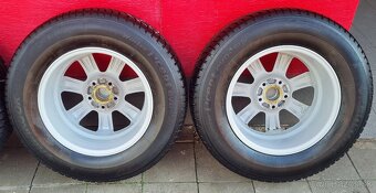 SUZUKI GRAND VITARA HLINÍKOVÉ DISKY 5x114,3 SO ZIMNÝMI PNEU - 8