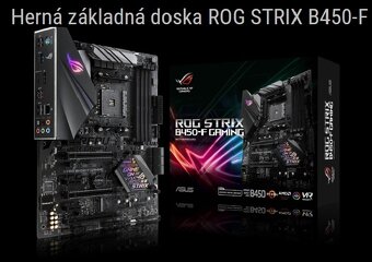 Výkonný herný PC – Ryzen 5 3600 + GTX1080-X 8GB + 32GB RAM - 8