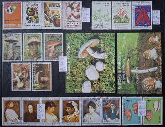 Postove znamky Mix 5 (99poloziek) - 8