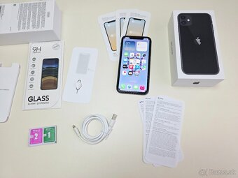 APPLE IPHONE 11 128GB BLACK ,ZDRAVIE BATERKY 100% - 8