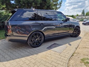 Land Rover Range Rover LWB 5.0 V8 525k Autobiography benzín - 8