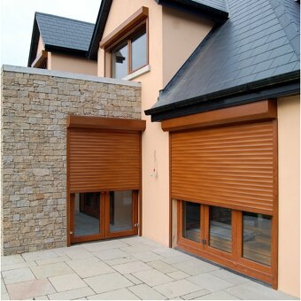 Hliníkové rolety, bezpečnostné rolety - 8