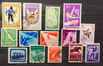 Známky Rumunsko - 8