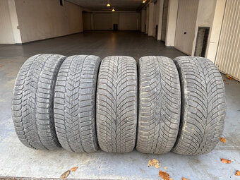 225/50 r17 zimné Continental WinterContact  TS 870 cca 7,5mm - 8