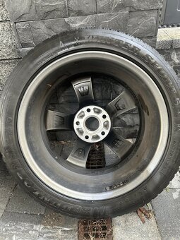 R17 Dezent TTX9 Elektrony + Zimné gumy Dunlop 205/50/R17 - 8