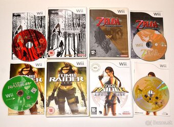 Hry pre Nintendo Wii WiiU Just Dance, Lego, Mario, Crash.. - 8