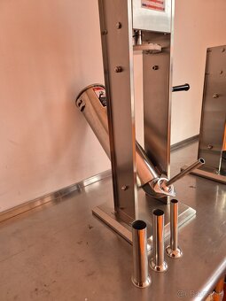 Plnička klobás 5 L Mäsiarsk plnička klobás a salámů - 8