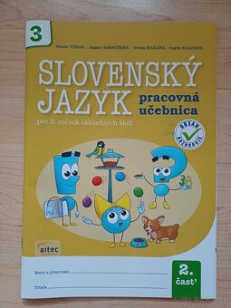 Rôzne knihy - Učebnice pre ZŠ - 8