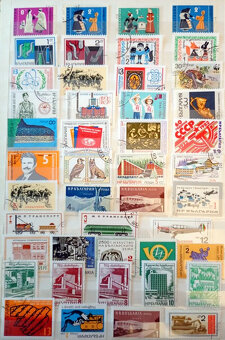 Predám poštové známky BULHARSKA - 8