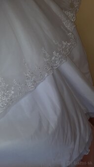 Svadobné šaty 46 - 8