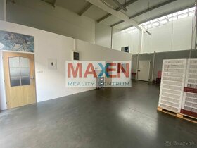 Predaj  : MAXEN HALA pre výrobu a sklad 1844 m2 + administra - 8