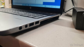 15palcový HP notebook - nový SSD, škaredší 15palcový HP note - 8