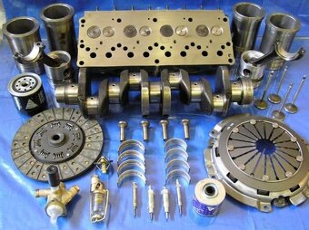 MULTICAR M25 -motor M25 4x4(90mm) , 4x2(85mm) , motory IVECO - 8