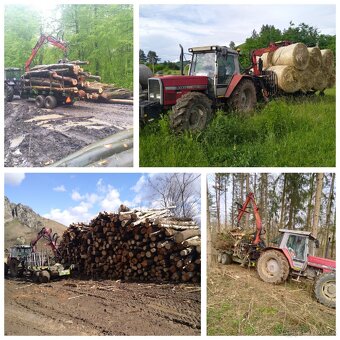 Poľnohospodárske služby, Agroslužby, Lesnícke služby - 8