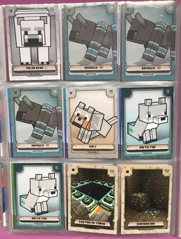 Maincraft panini trading cards 1. Seria - 8