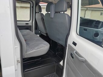 Ford Transit Valnik 6 miest , klíma. - 8