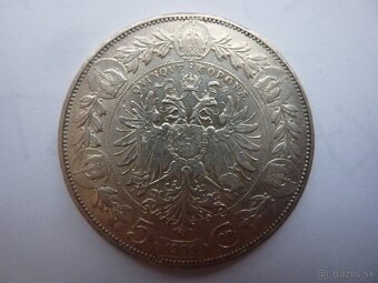 R-U vzácnejšia 5 koruna 1909 Schwartz vo veľmi peknom stave - 8