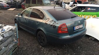 Škoda Octavia 2,0TDI 103KW kód: BKD - 8