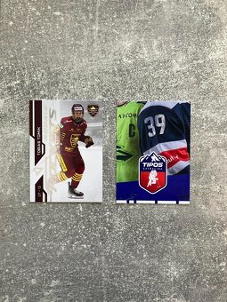 Hokejové kartičky TIPOS EXTRALIGA limitované 24/25 - 8