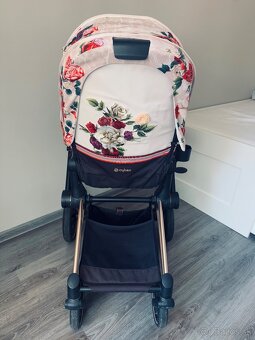 Športový kočík Cybex priam Spring blossom s príslušenstvom - 8