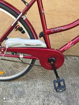 Bicykel mestský Lincoln city automatic - 8