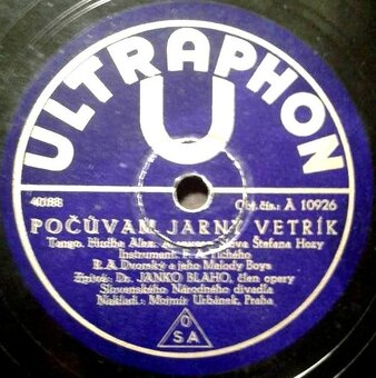Kúpim šelakové platne - 8
