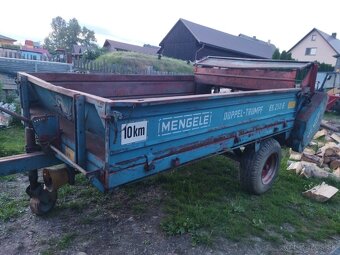 Rozmeradlo hnoja mengele - 8
