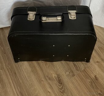 Starožitný mechanický šijací stroj(ručný pohon/ - 8