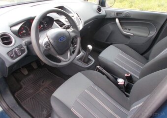 Ford Fiesta 1,2 44 kw perf. stav benzín manuál 44 kw - 8