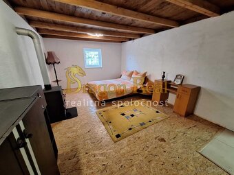 PREDAJ – Rodinná chata s 2 samostatnými jednotkami - KALUŻA - 8