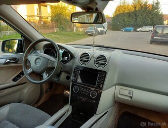 Mercedes Benz M-Trieda ML 320CDi 165KW 4-Matic 7-A/T SUV - 8