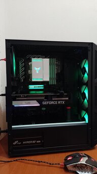 PC herná zostava – Ryzen 5 / RTX 3060Ti / 32GB RAM / NVMe - 8