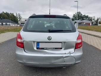 Škoda Fabia 2 Combi 1.6i , 63kw, 03/2009 - 8