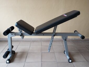 Polohovateľná lavička aj na brucho INSPORTLINE-NOVÁza1/2ceny - 8