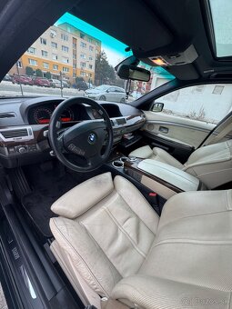 Predám BMW e65 730d - 8