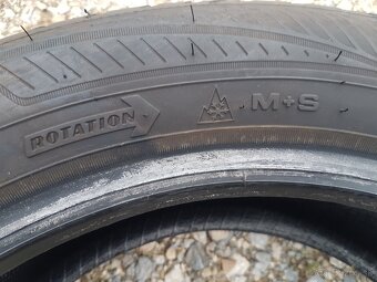 215/55 r17 celoročné pneumatiky 2ks Goodyear DOT2024 - 8