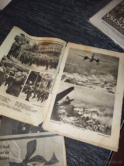 Stare noviny ,casopisy - 8