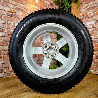R16 5x114,3 OEM KIA Sportage, Hyundai Ix35 + zimné 215/70R16 - 8