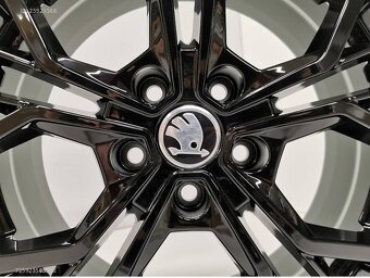 7J R17 5x112 ET45 alu disky Vw T-Roc, Škoda Karoq 1224 - 8