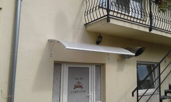 Hliníkový prístrešok nad dvere - 8