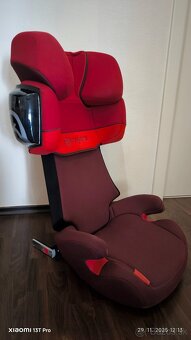 Cybex Solution X2-Fix Silver Rumba Red autosedačka 15-36 kg - 8