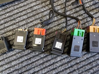 FORD Galaxy, osvetlenie, vypínače - 8