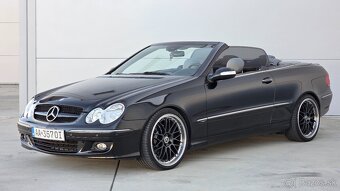 Mercedes CLK 280 Cabrio, V6, 170kw ,7AT - 8