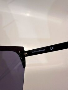 Karl Lagerfeld KL314S 001 BLACK 64/20/140 Women´s Sunglasses - 8