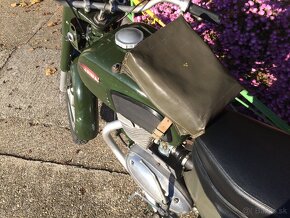 Jawa 250/579 sved, STK, TP, bílý SPZ - 8