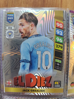 Fotbalové kartičky Fifa 365 2025 - Eldiez - 8