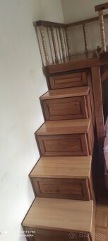 Poschodová posteľ so schodiskom - 8