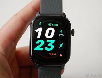 ZEBLAZE GTS 3 GPS Smart hodinky bluetooth telefón 2 remienky - 8
