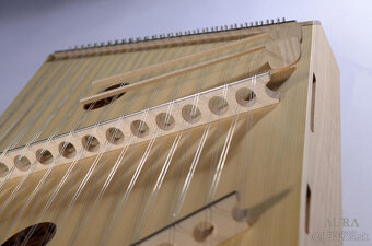Handmade AURA Cimbal - Hammered Dulcimer SPRUCE 13/13 52 str - 8