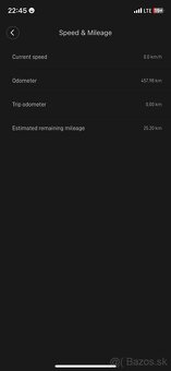 Predám plne funkčnú kolobezku XIAOMI M365 - 8